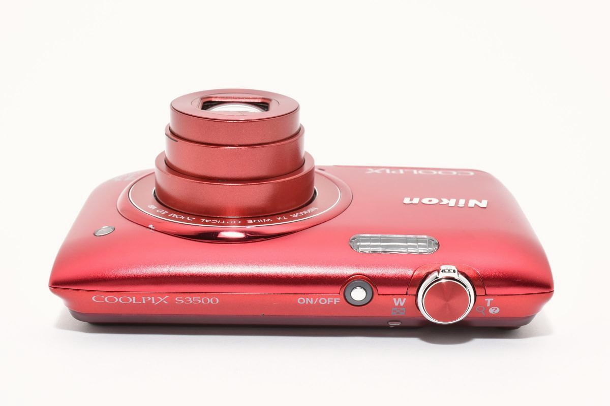 良品｜Nikon COOLPIX S3500 光学7倍ズーム 有効画素数 2005万画素