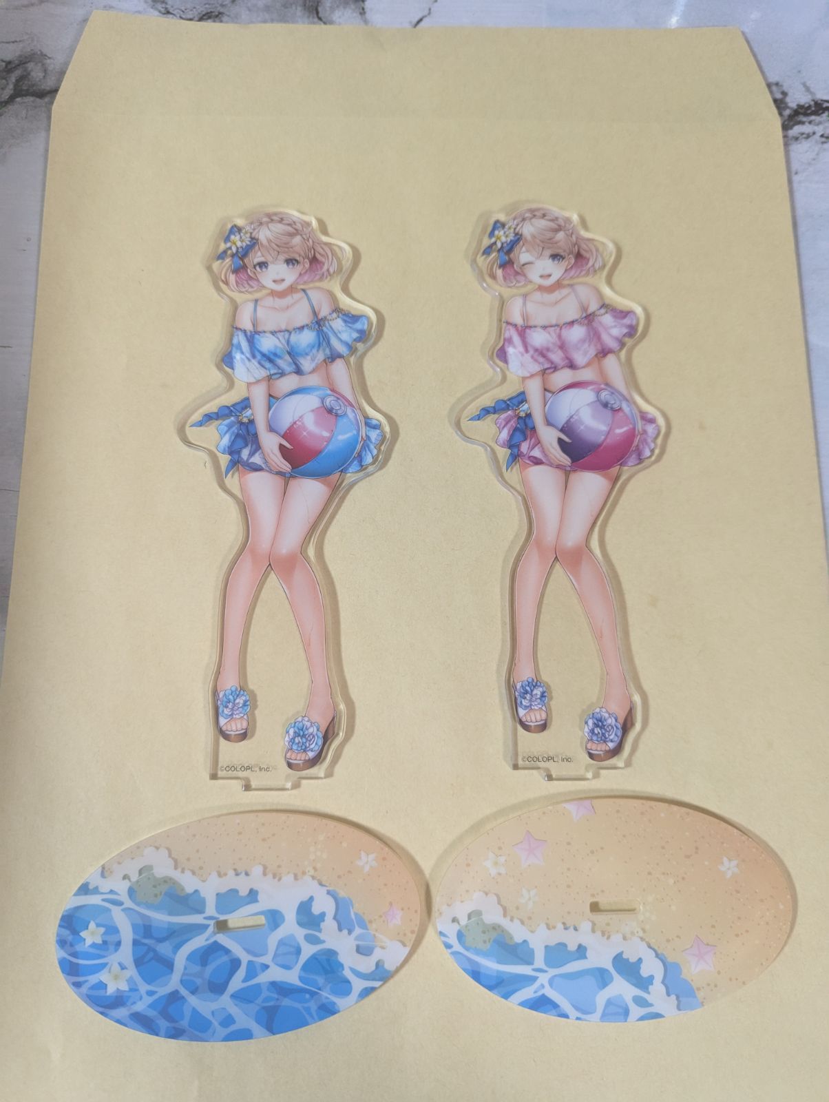 カ*ン様 白猫プロジェクト エレノア キービジュアルアクリルスタンド 0addbf811b9284d71eb5e3108791bf