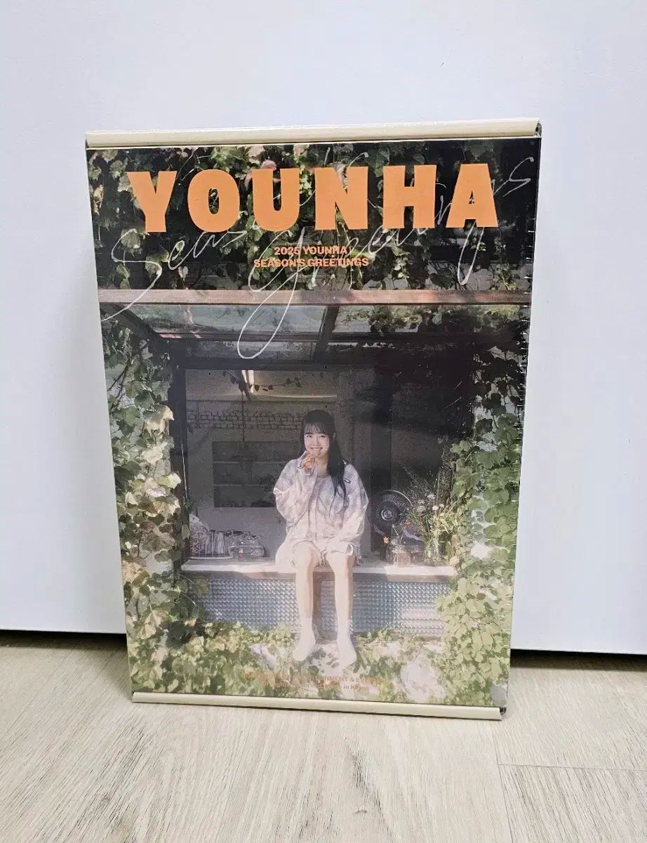 (Bunjangペイ/送料込み) ユンナ 2025 シーグリ シーズングリーティング 未開封