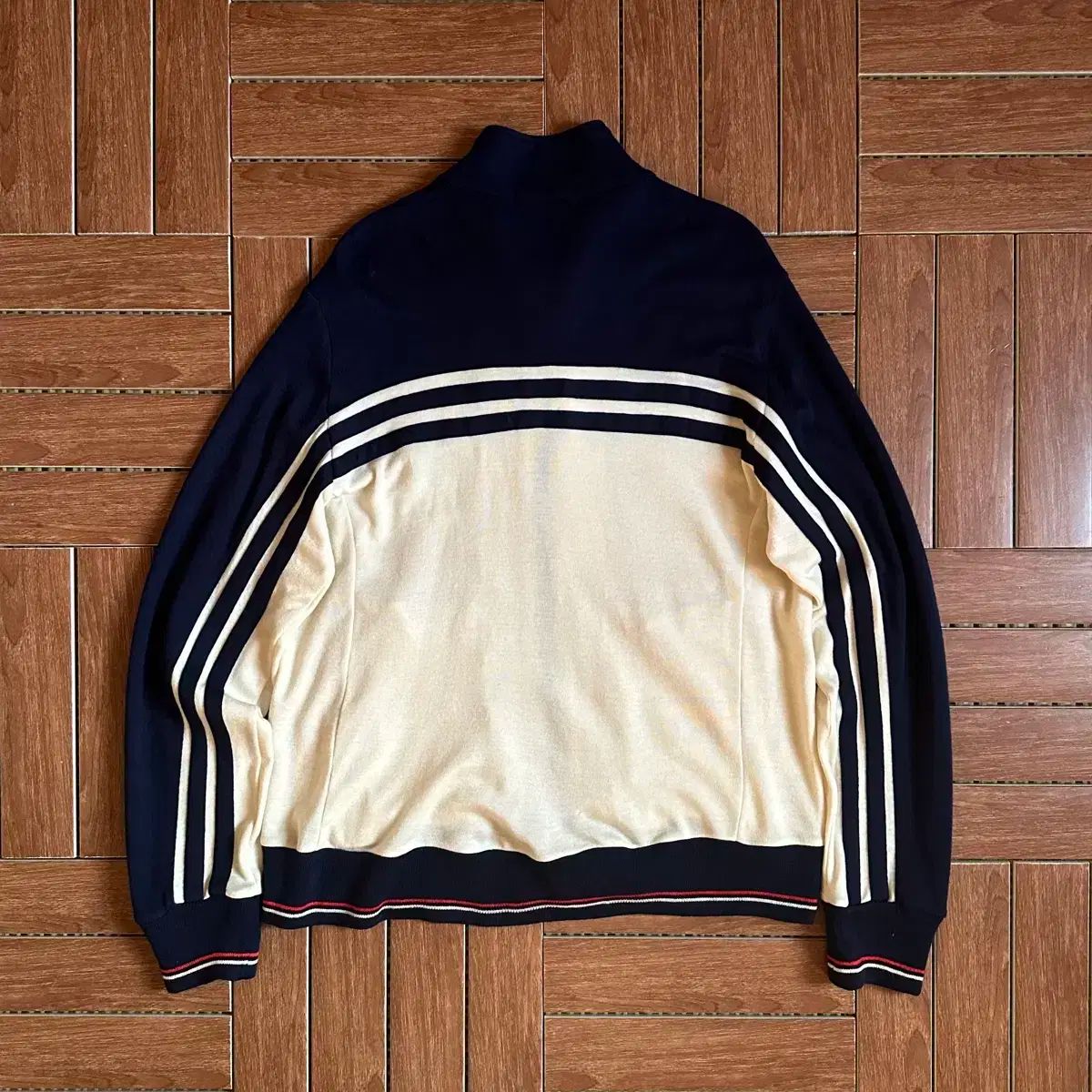 70s オールド FILA フィラ Classic トラック ジャージ ジャケット M