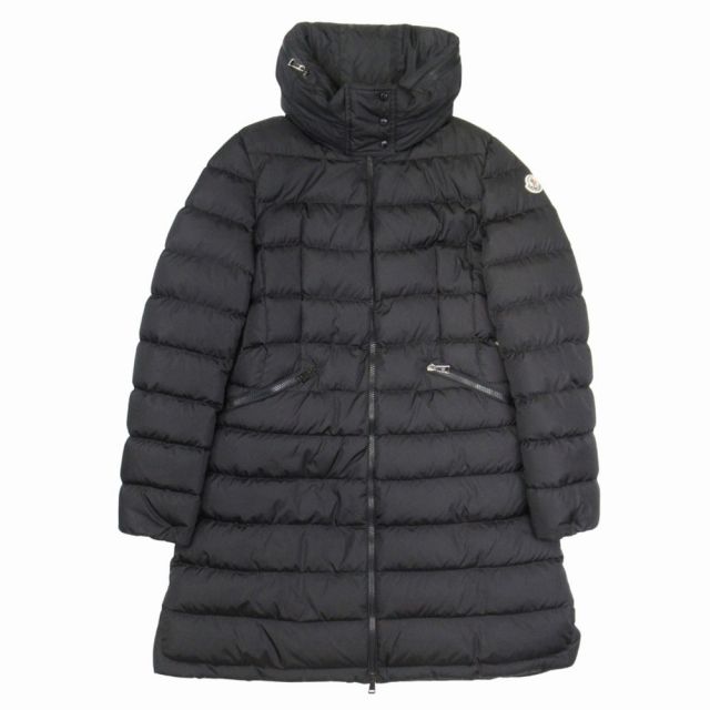 極美品*モンクレール フラメッテ 2way ロングダウンジャケット 美シルエット 美品 21aw モンクレール MONCLER FLAMMETTE LONG COAT フラメッテ