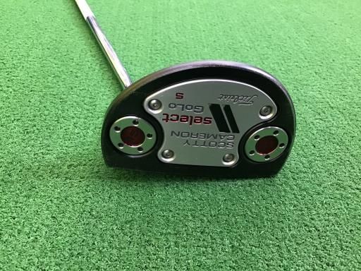 Scotty Cameron GoLo 5 パター34inch 未使用品 Amazon | TITLEIST(タイトリスト) 2014年 Scotty Cameron GoLo 5