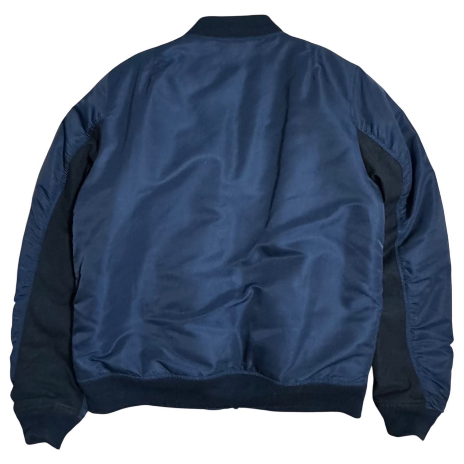 USED/古着】Carhartt 中綿 MA-1 フライトジャケット ネイビー Lサイズ