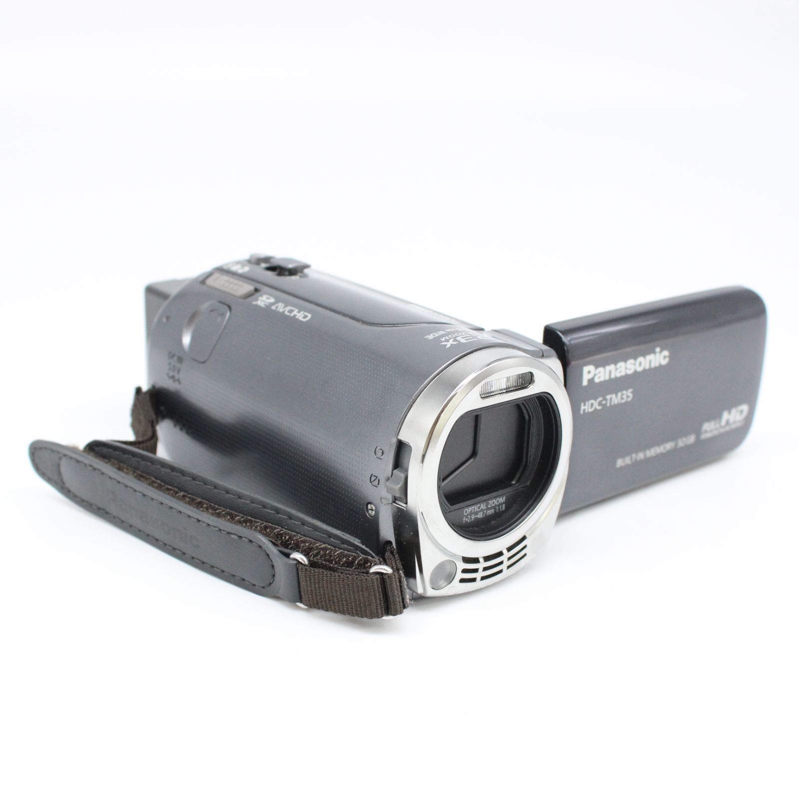□ほぼ新品□ PANASONIC（パナソニック）HDC-TM35-H｜高画質フルHD撮影