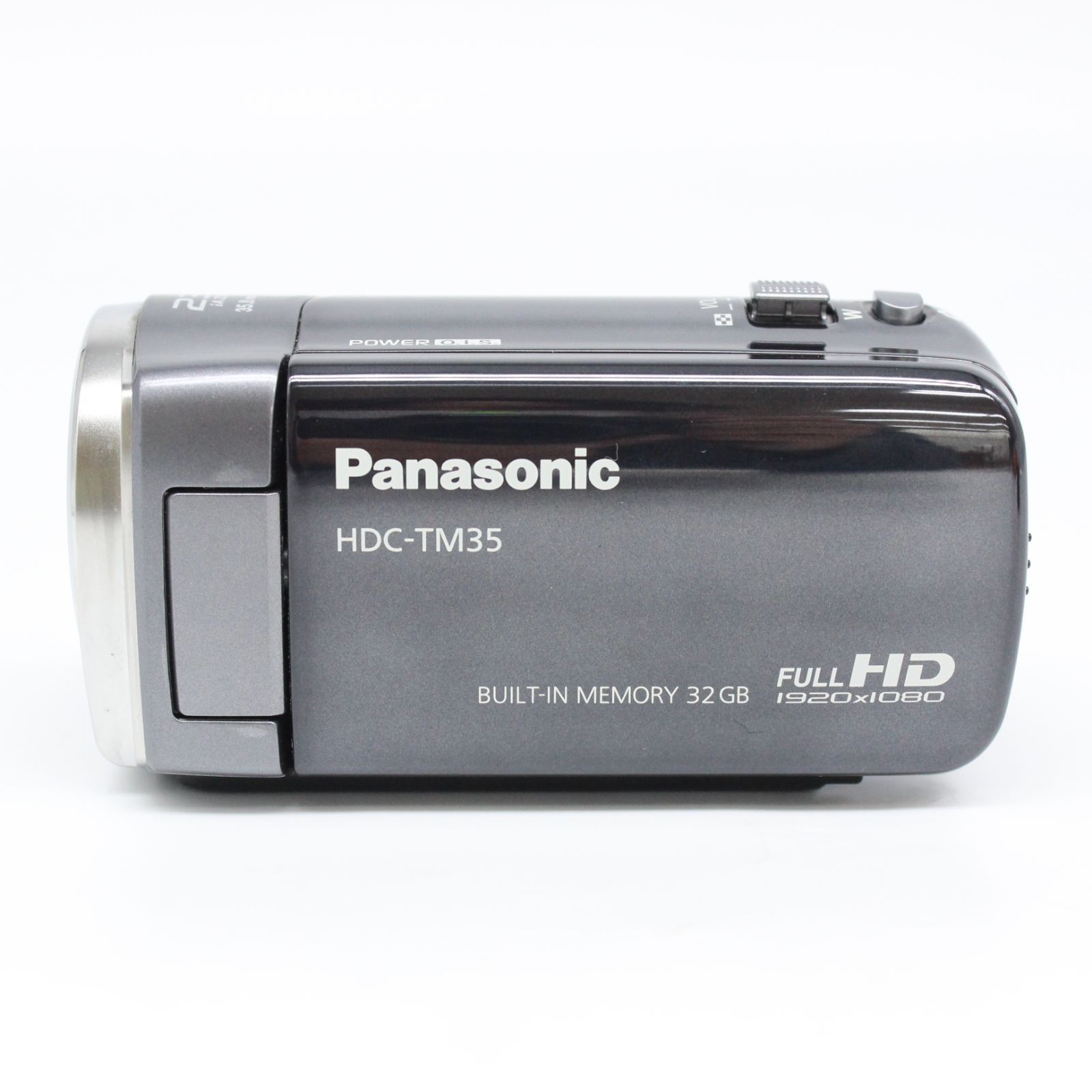 Panasonic パナソニック ビデオカメラ HDC-TM35 概要 デジタルハイビジョンビデオカメラ HDC-TM35 | デジタルビデオ