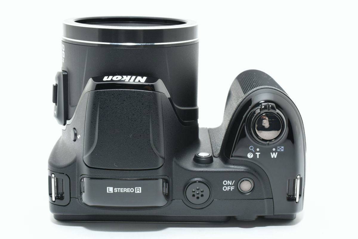 美品｜Nikon COOLPIX L810 クールピクス デジタルカメラ ブラック