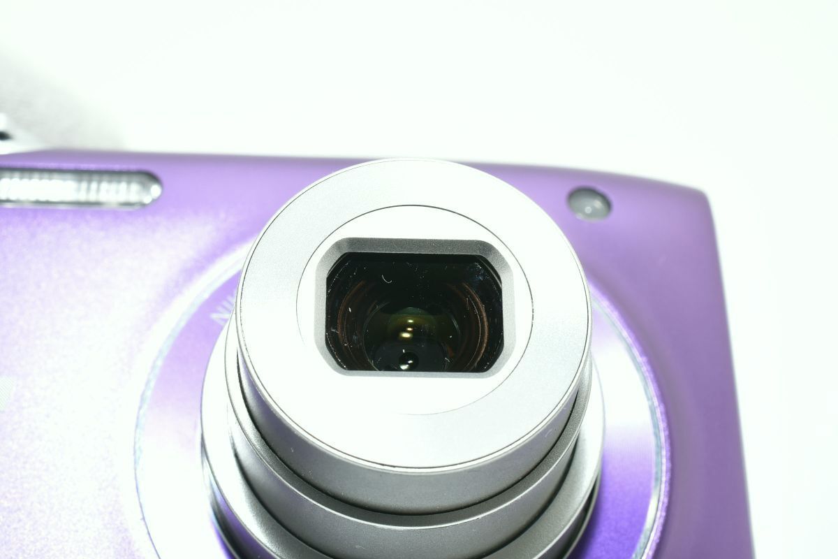 Nikon COOLPIX S3100 パープル デジタルカメラ デジカメ 本体 Nikon COOLPIX S3100 パープル デジタルカメラ デジカメ 本体 ニコン