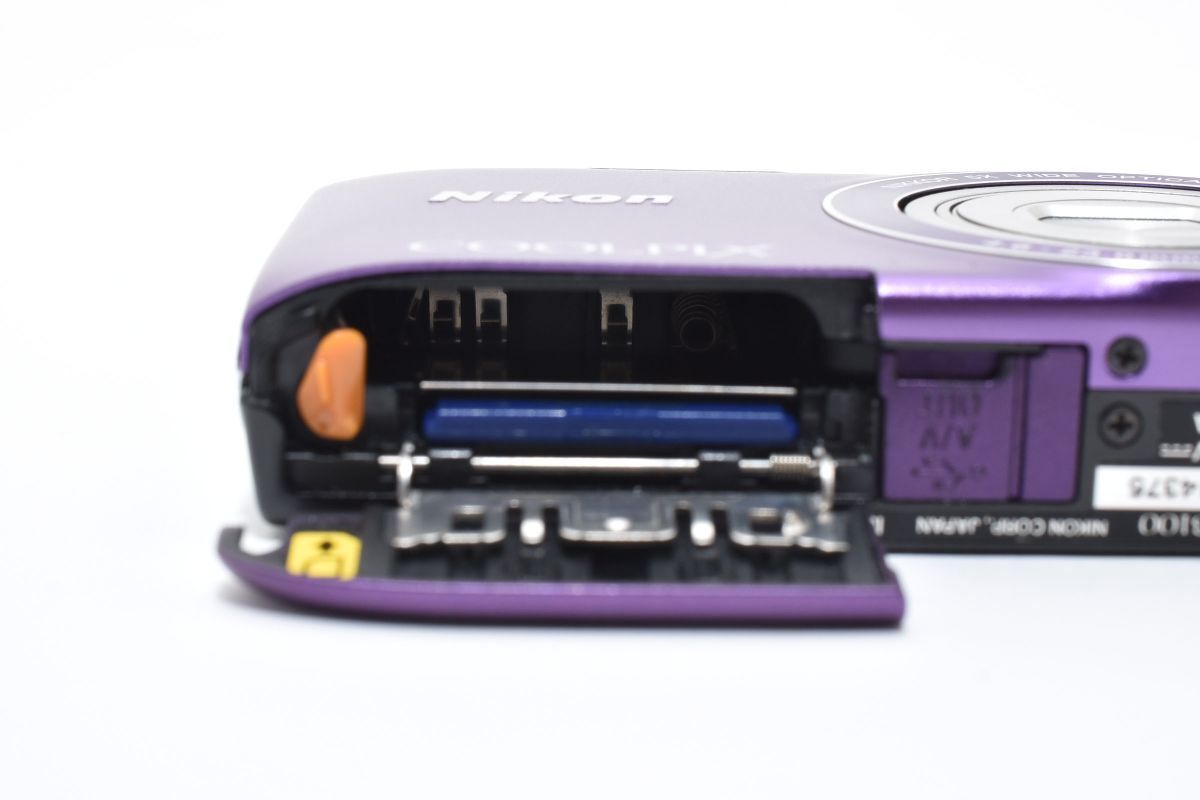 極美品｜Nikon COOLPIX S3100 クールピクス デジタルカメラ ファイン
