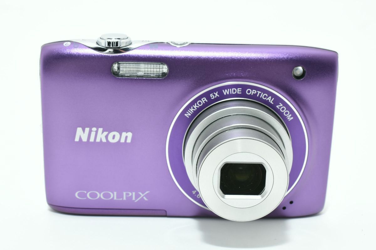 極美品｜Nikon COOLPIX S3100 クールピクス デジタルカメラ ファイン