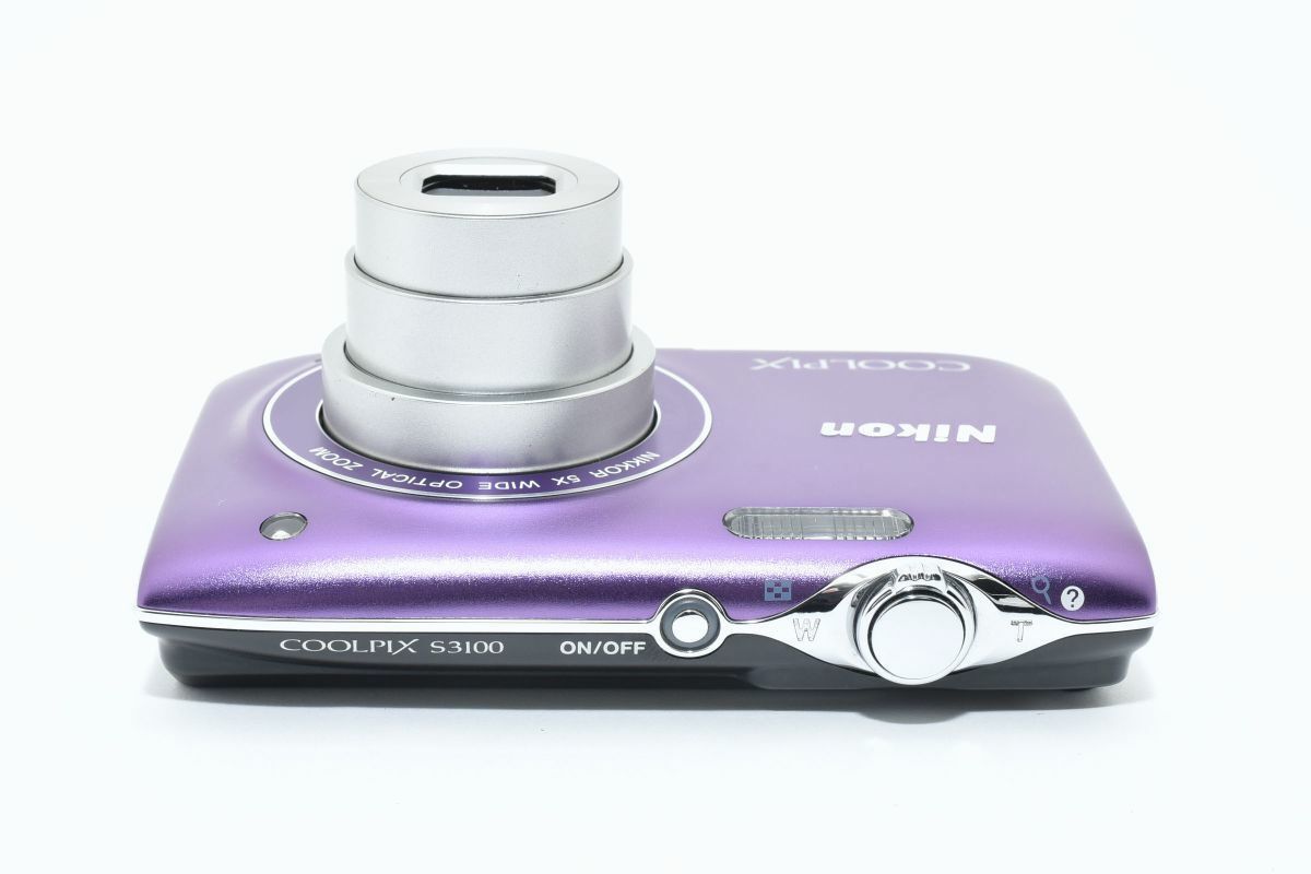 極美品｜Nikon COOLPIX S3100 クールピクス デジタルカメラ ファイン