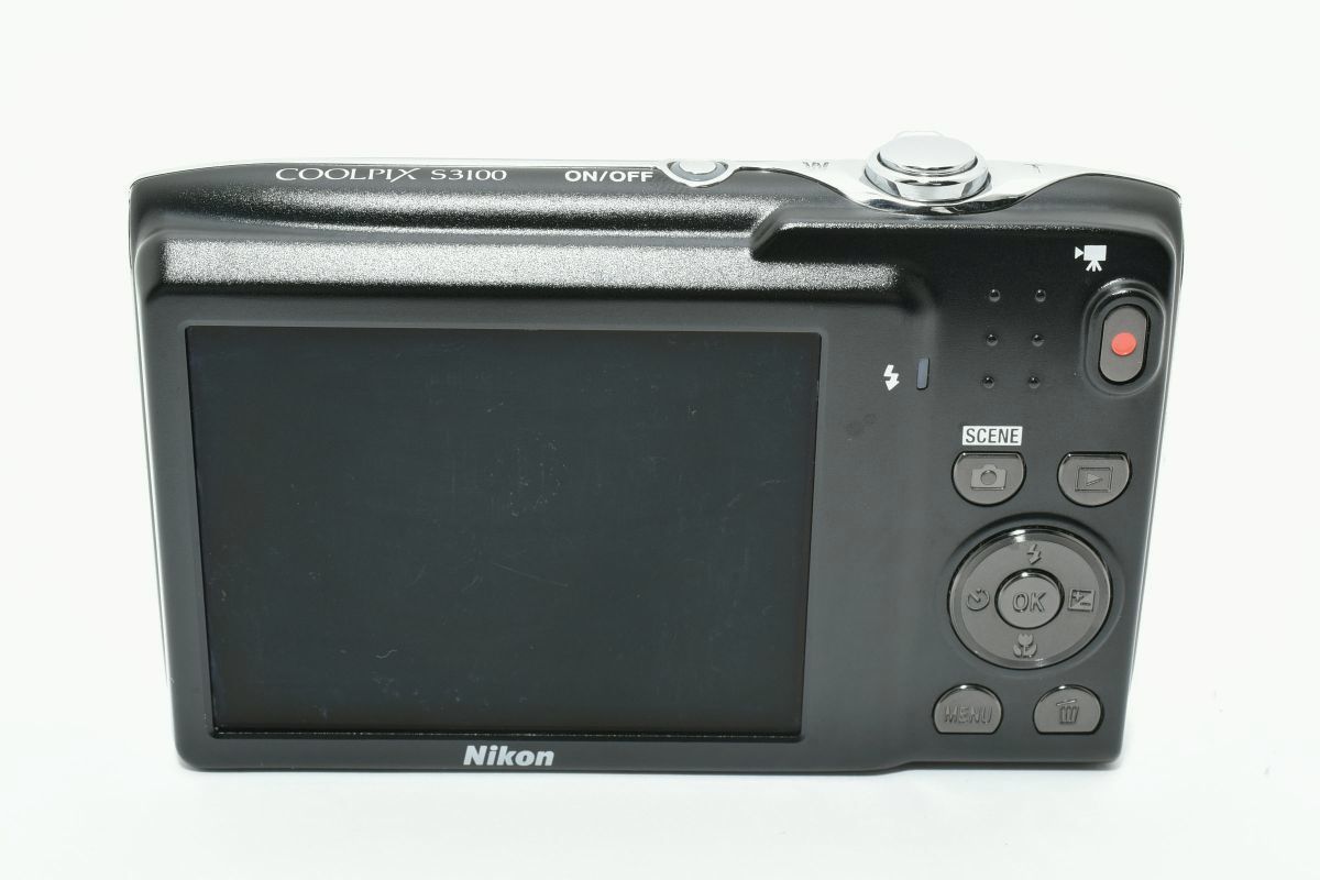 極美品｜Nikon COOLPIX S3100 クールピクス デジタルカメラ ファイン