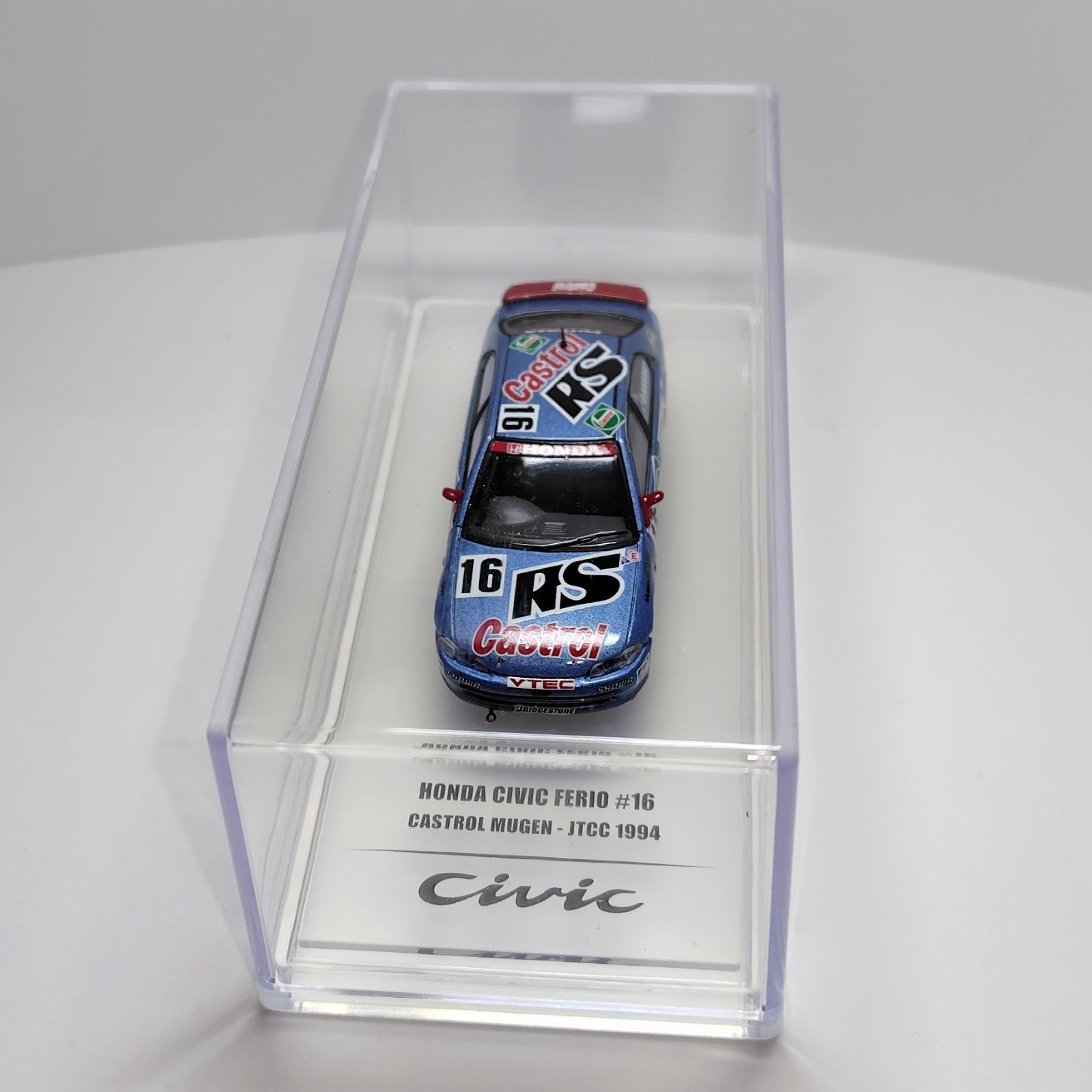 INNO MODELS(イノモデル) 1/64 ホンダ シビック フェリオ Gr.A #16