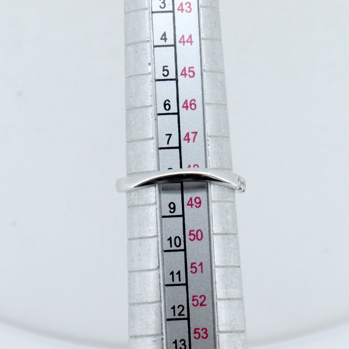 銀座ダイヤモンド シライシ ハーフエタニティ ダイヤモンド リング