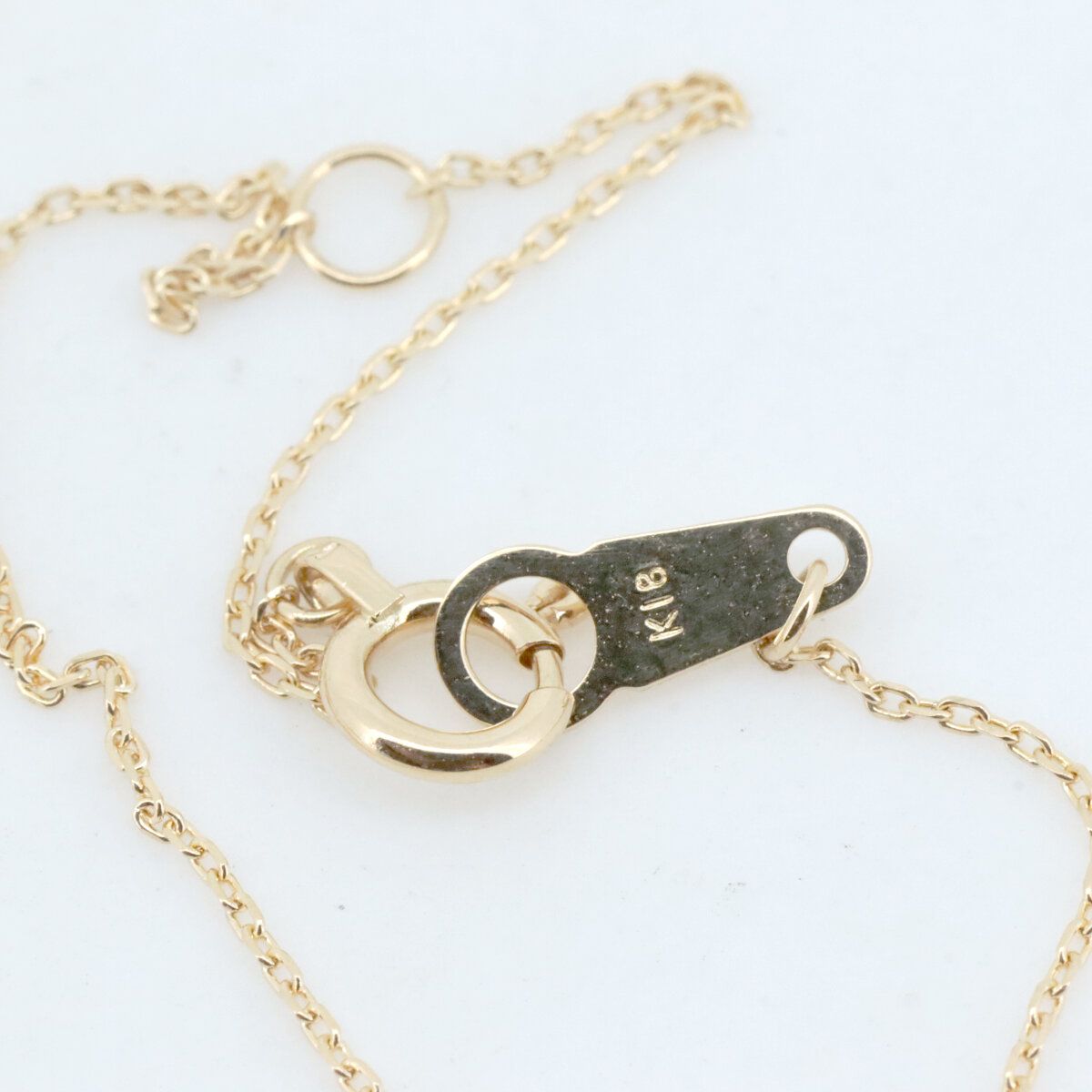 ヴァンドーム青山 ホースシュー ダイヤモンド ネックレス 0.16ct K18YG