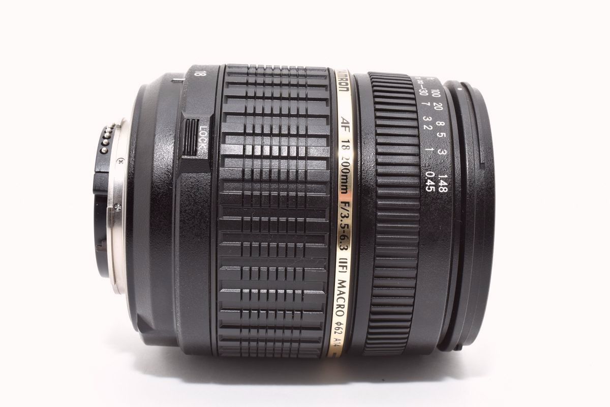 極美品｜TAMRON AF18-200mm F3.5-6.3 XR Di II ニコン用 APS-C専用 高