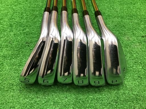 限定SALE，人気 【中古】 テーラーメイド Taylor Made P・790(2019) 6S アイアンセット IR NS PRO MODUS3 TOUR105 (フレックスS) メンズ 男性用 右利き 右用 Cランク ゴルフクラブ 単体アイアン
