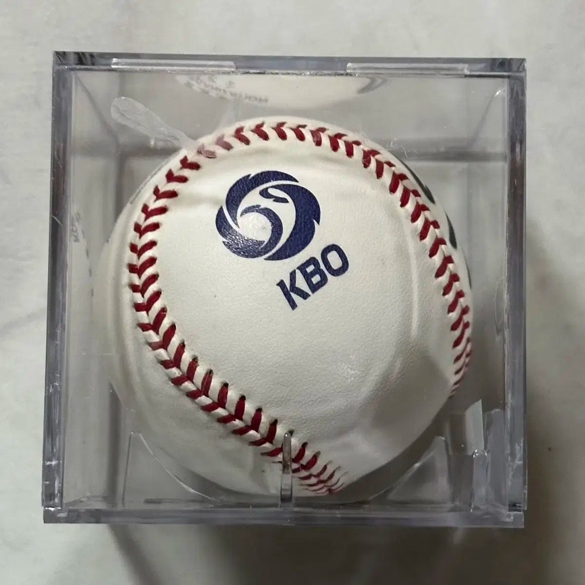 ビョンチャン ホチャン サインボール ハンファ・イーグルス永久欠番レジェンド、チャン・ジョンフン直筆