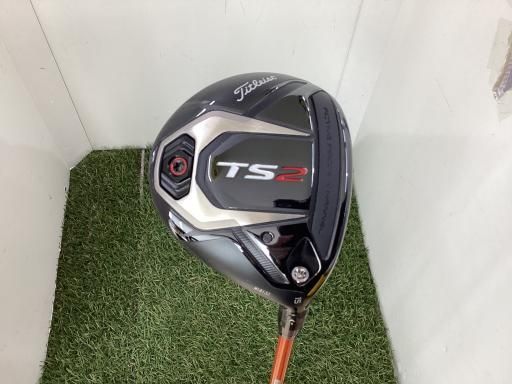 中古】 タイトリスト TS2 15° フェアウェイウッド FW リシャフト