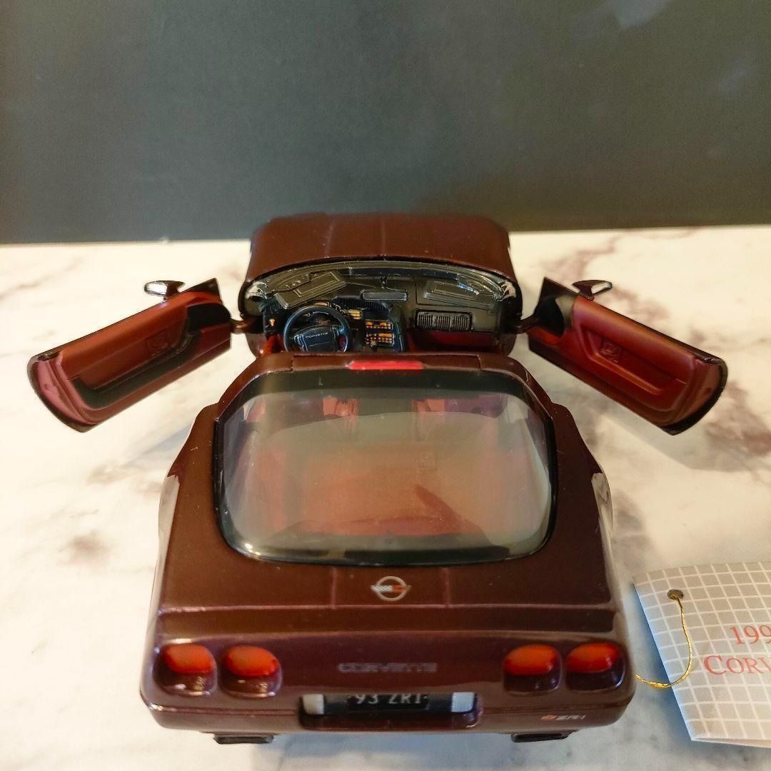 フランクリンミント スケール 1/24 1993 Corvette ZR-1 - メルカリ