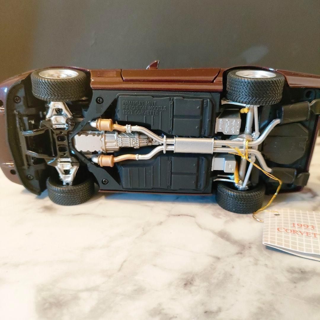 フランクリンミント スケール 1/24 1993 Corvette ZR-1 - メルカリ