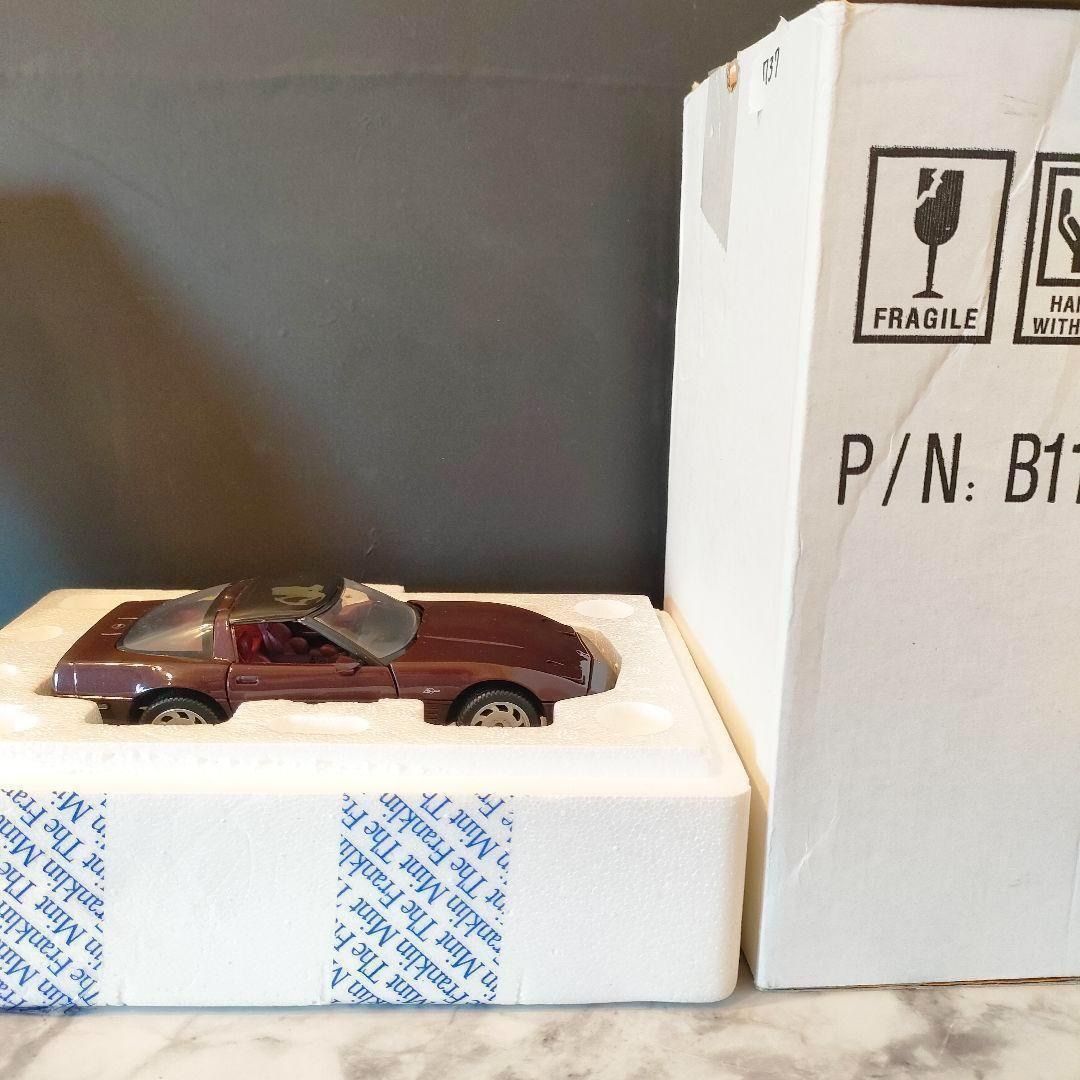 フランクリンミント スケール 1/24 1993 Corvette ZR-1 - メルカリ