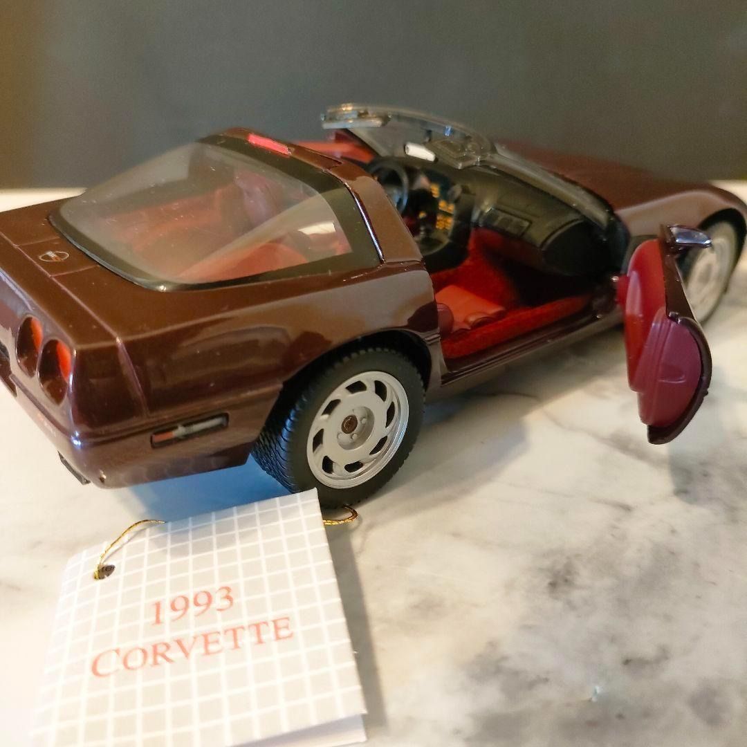 フランクリンミント スケール 1/24 1993 Corvette ZR-1 - メルカリ