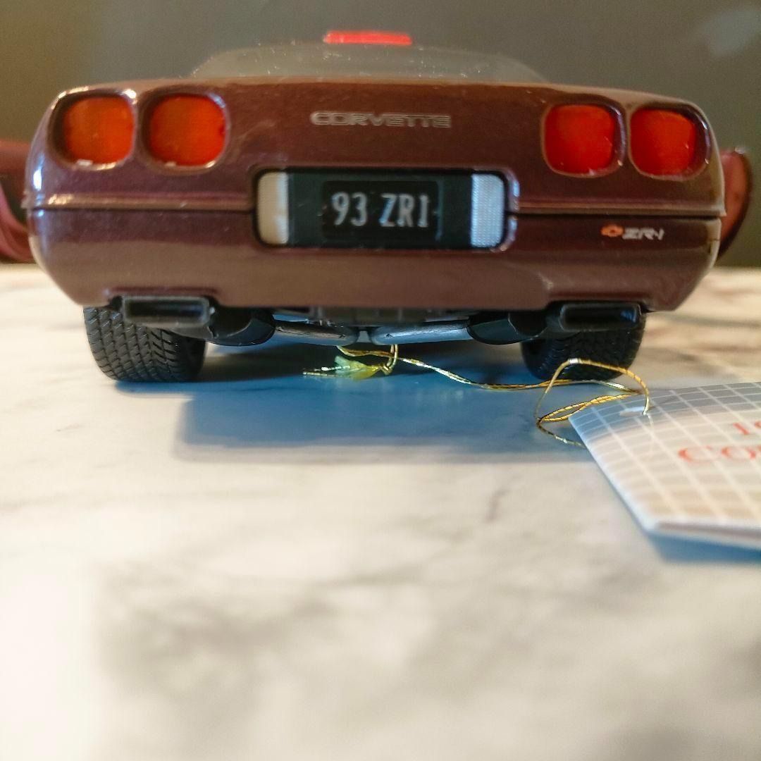 フランクリンミント スケール 1/24 1993 Corvette ZR-1 - メルカリ