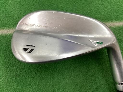 【中古】 テーラーメイド Taylor Made MILLED GRIND 4 50/09 ウェッジ WG Dynamic Gold EX TOUR ISSUE (フレックスS) メンズ 男性用 右利き 右用 Cランク ゴルフクラブ