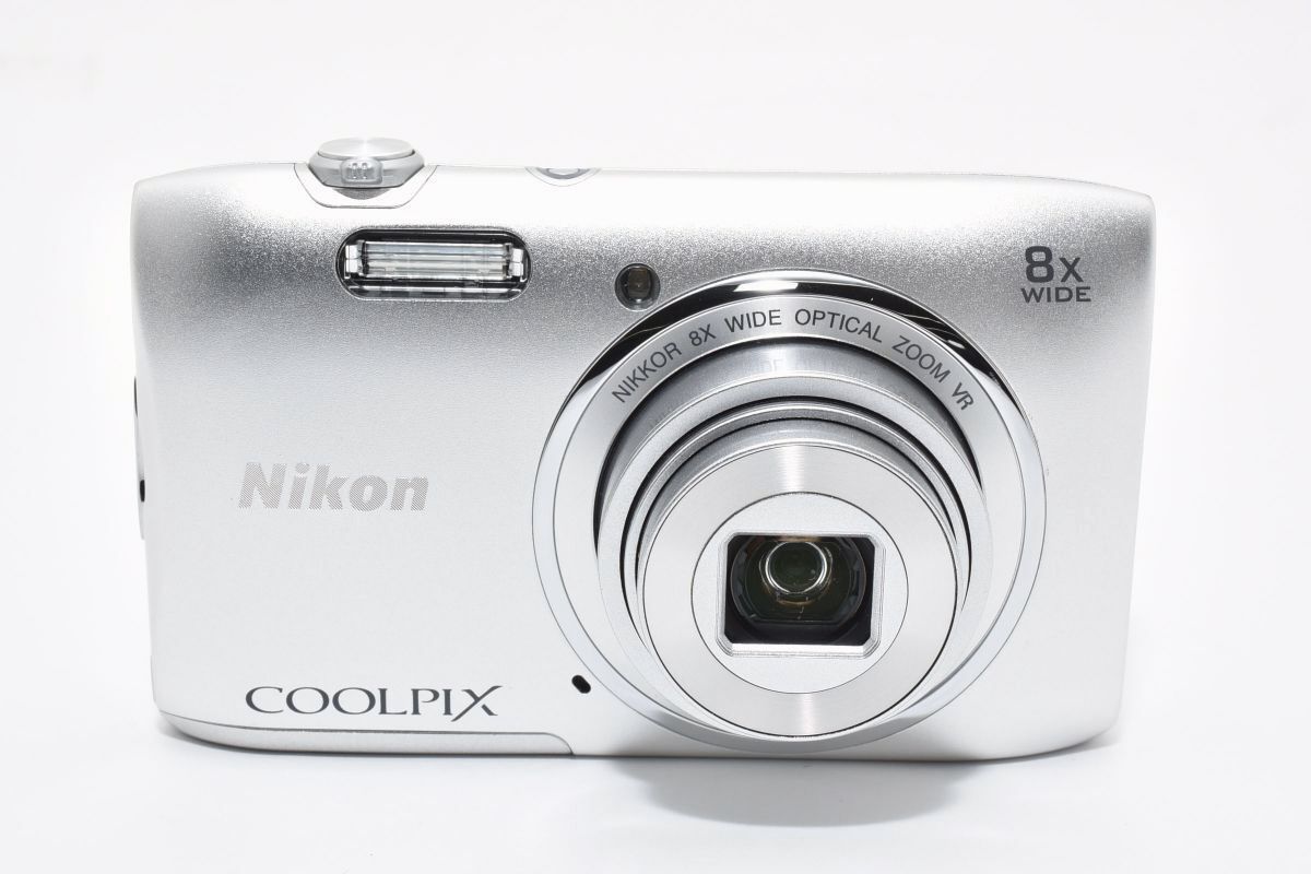 美品｜Nikon COOLPIX S3600 8倍ズーム 2005万画素 クールピクス