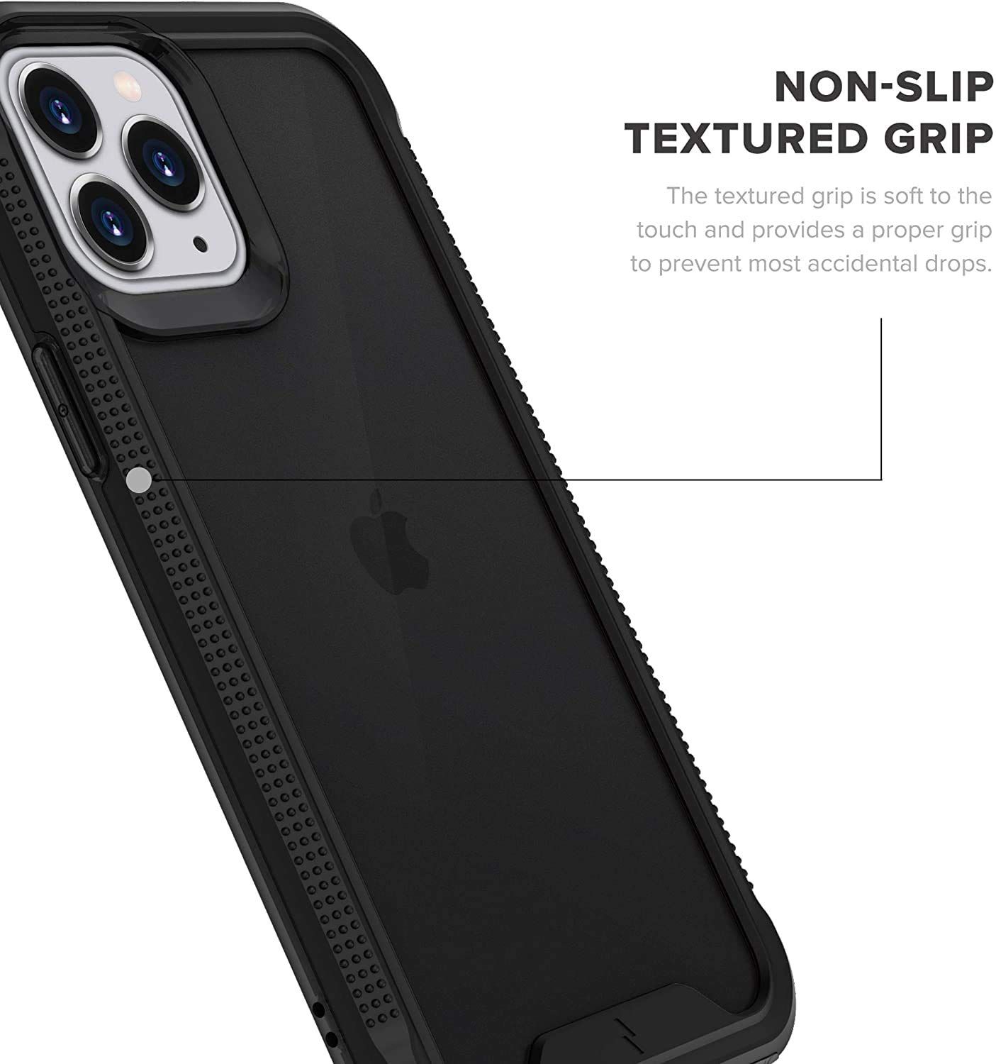 ZIZO 】 iPhone 12 Pro Max (6.7インチ) ケース カバー 耐衝撃 衝撃