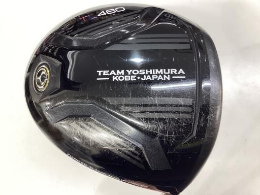 【中古】 チーム ヨシムラ TEAM YOSHIMURA TL460 1W ドライバー DR FIBER TECH M-45 (フレックスR) メンズ 男性用 右利き 右用 Cランク ゴルフクラブ