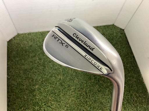 クリーブランド Cleveland RTX-6 ZIPCORE ツアーサテン 52°/10° MID