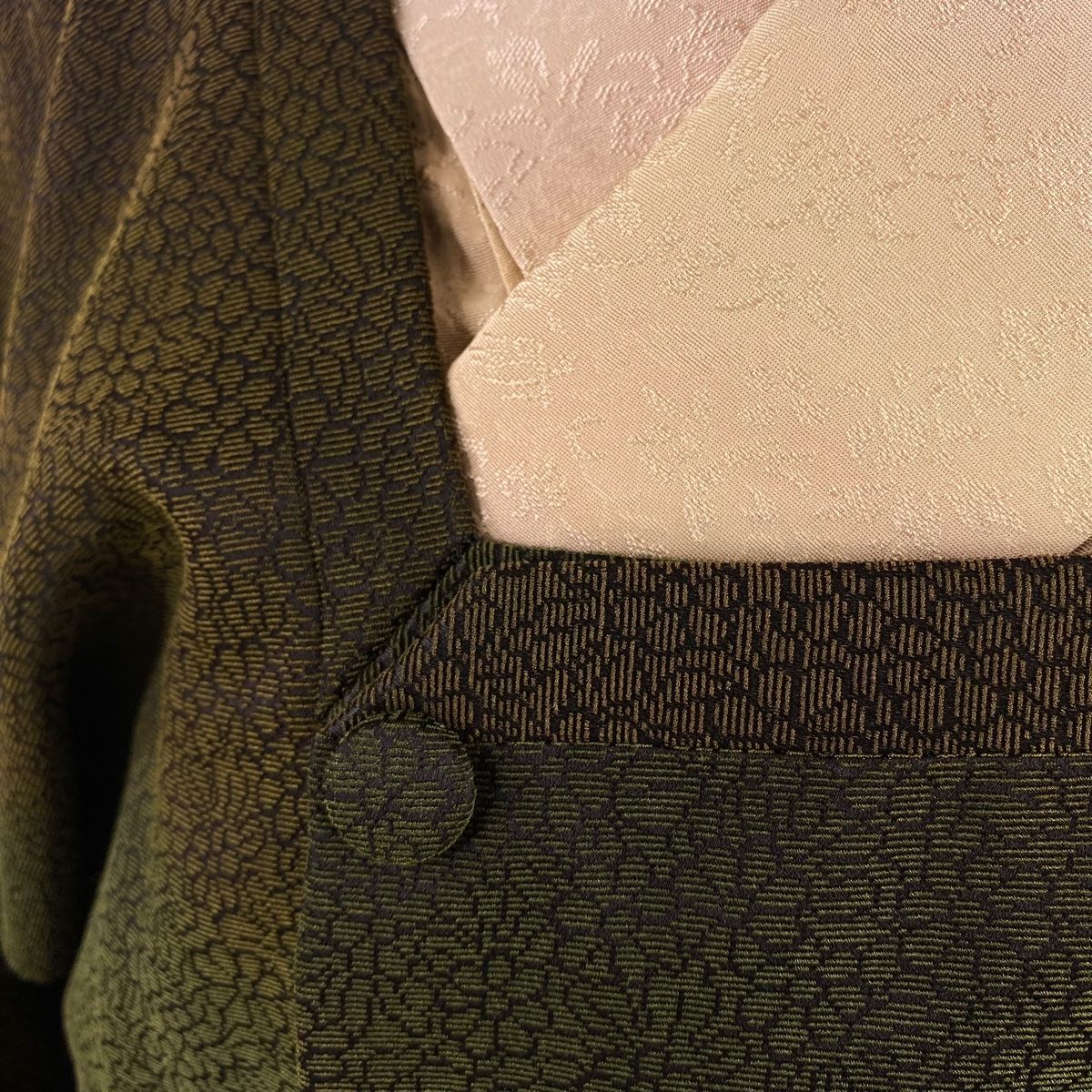 平和屋着物□極上 道中着 四季彩コート ロング丈 荒谷千風 暈し染め 反