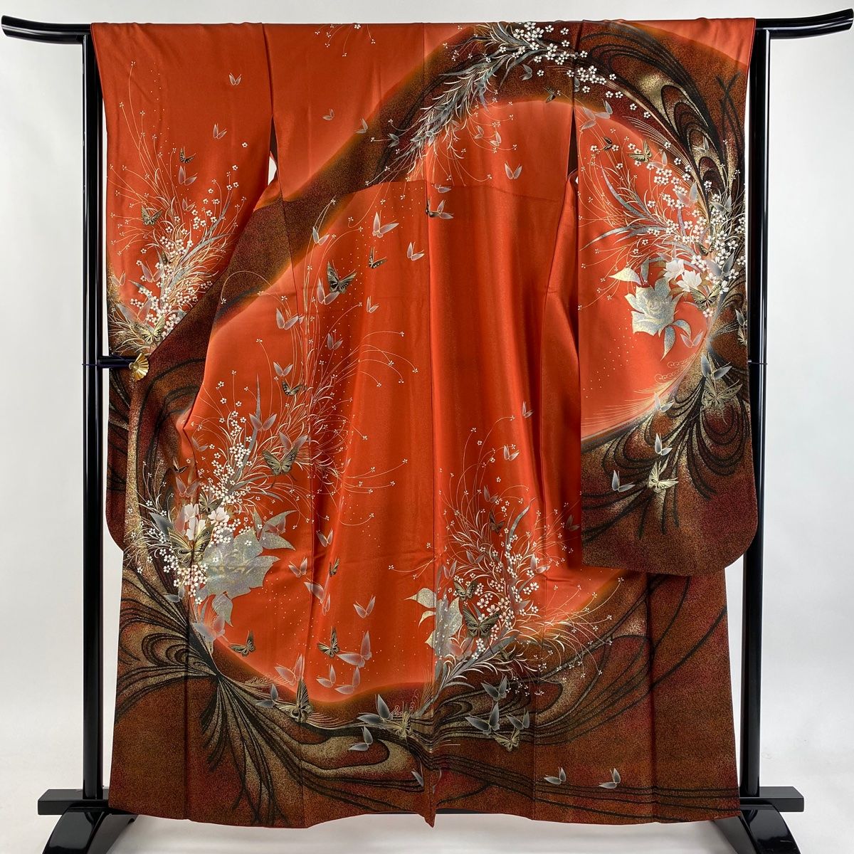 ≪美品≫正絹　振袖セット【616】【160cm~170cmの方用】 ≪美品≫正絹 振袖セット【616】【160cm~170cmの方用】