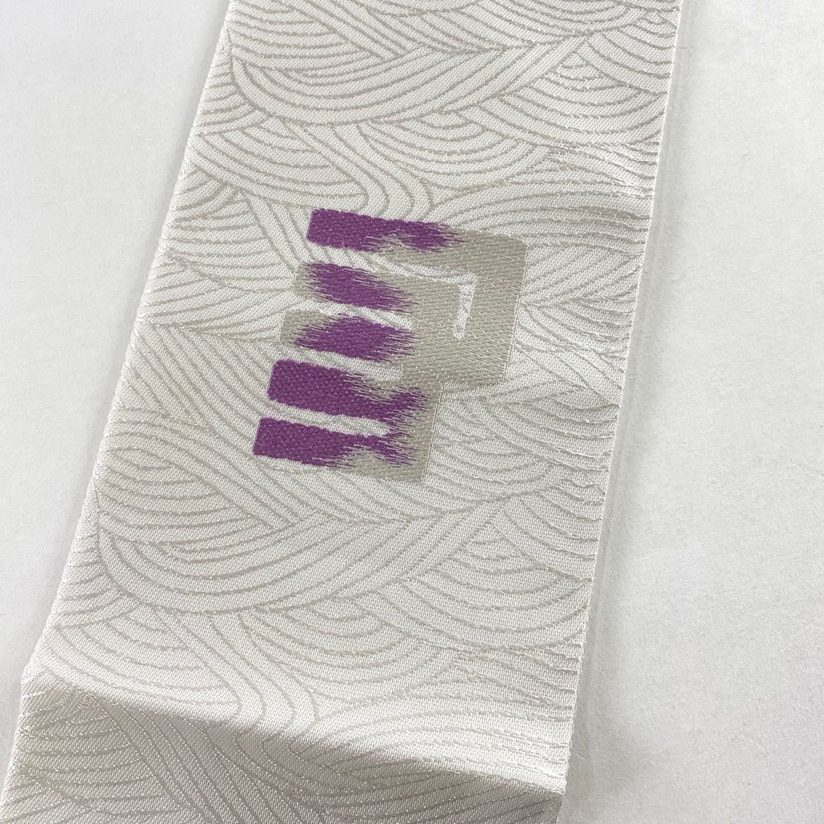 平和屋着物○龍村美術織物 たつむら 九寸名古屋帯 雲上亀甲花菱文 金糸