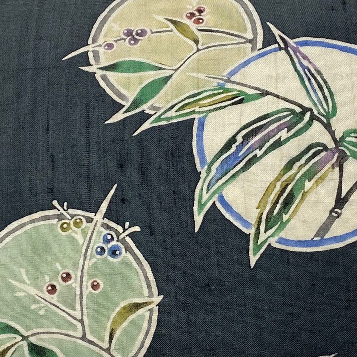 平和屋着物○伝統工芸士 峯哲夫 爪掻き本綴れ 八寸名古屋帯 カッパ 共