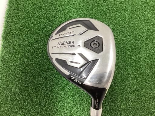 本間ゴルフ TOUR WORLD TW737c 7W フェアウェイウッド FW VIZARD EX