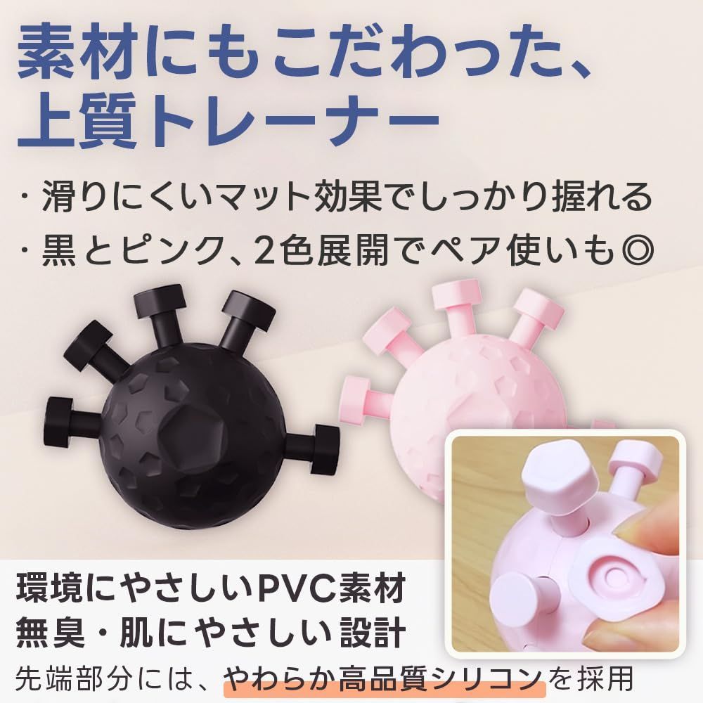 握力を鍛える道具 筋トレ No24 グッズ ストレス解消 ハンドグリップ