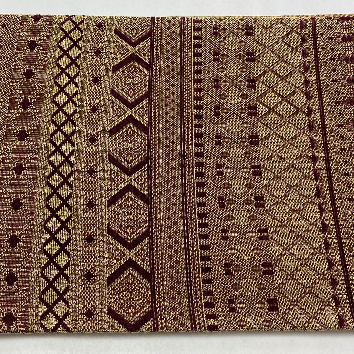 帯匠 譽田屋源兵衛 袋帯 華紋 金糸 銀糸 正絹 六通 形状記憶加工済 袋帯 帯匠誉田屋 謹製 金糸 誉文彫金 螺鈿 誉田屋源兵衛 送料無料 中古