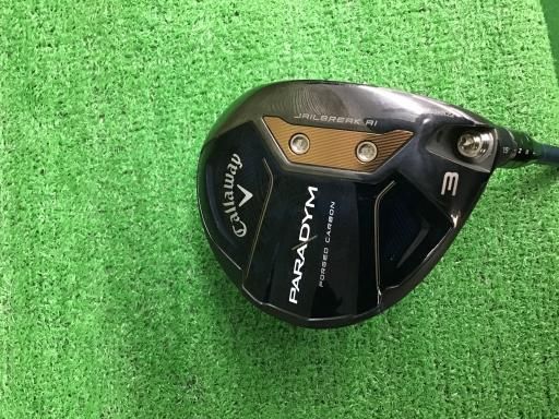 中古】 キャロウェイ PARADYM 3W フェアウェイウッド FW VENTUS TR 5