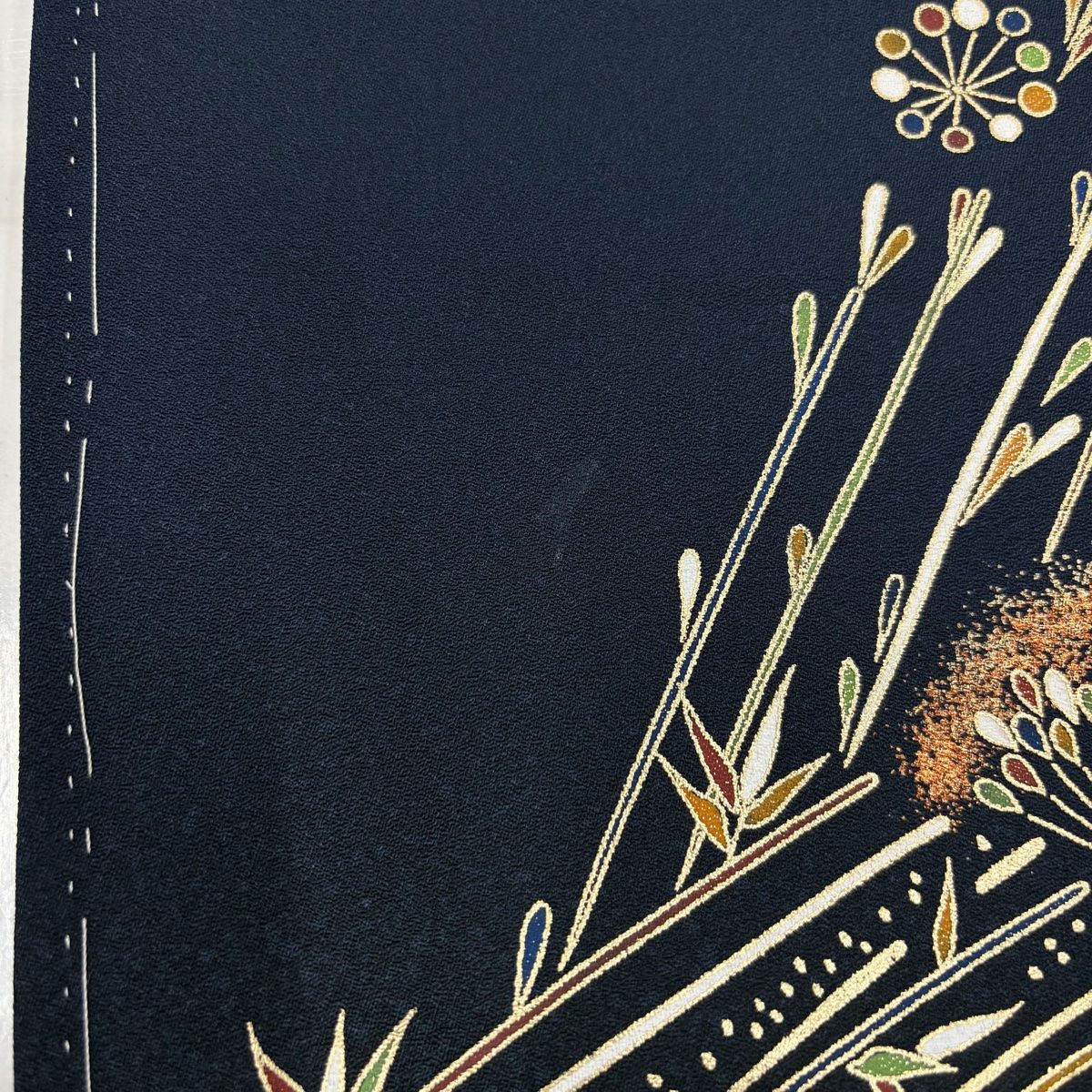 平和屋着物○訪問着 舞菊文 暈し染め 正絹 逸品 CABA1668ut 2025年最新