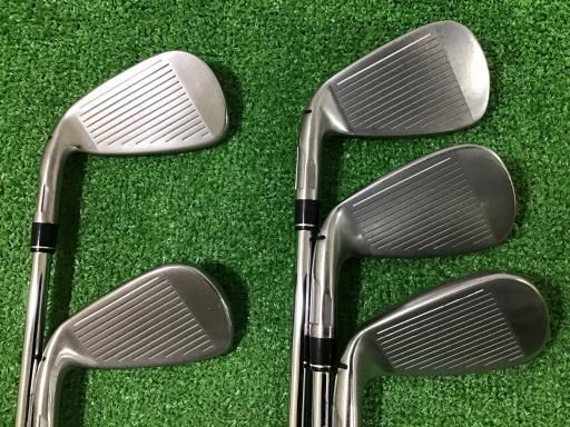 中古】 テーラーメイド SIM2 MAX 5S アイアンセット IR KBS MAX MT85