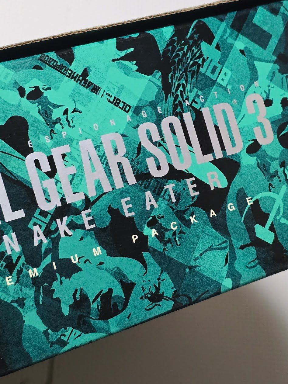 メタルギアソリッド3 スネークイーター プレミアムパッケージ PS2