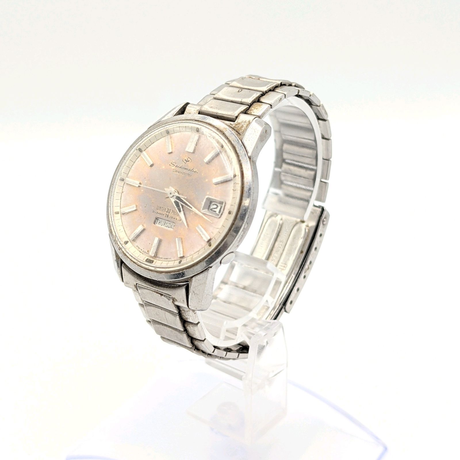 SEIKO Weekdater Watch Men