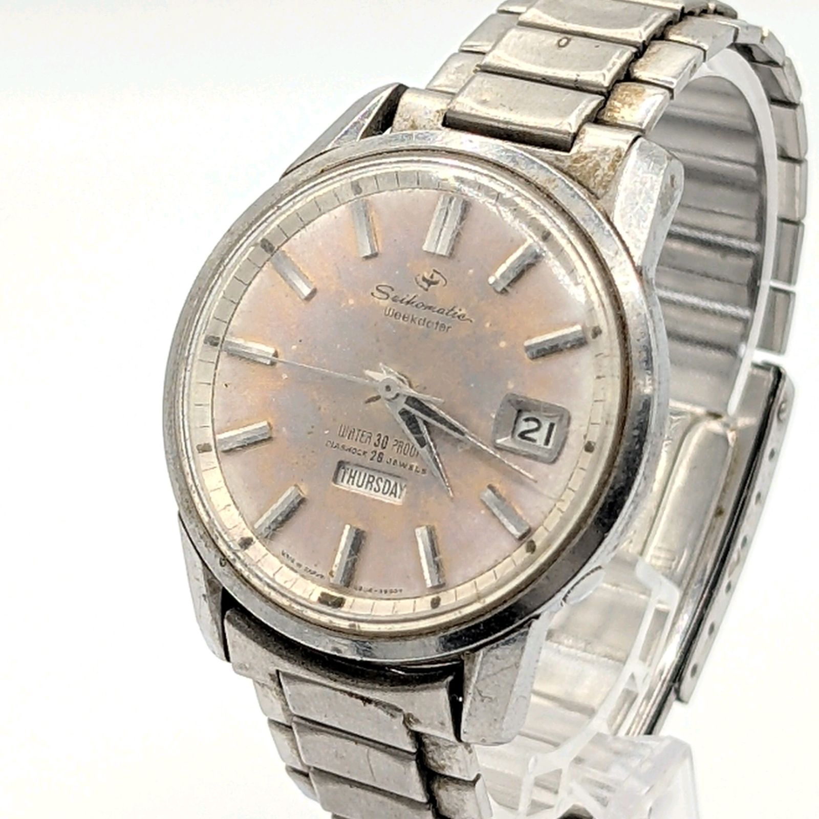 SEIKO Weekdater Watch Men