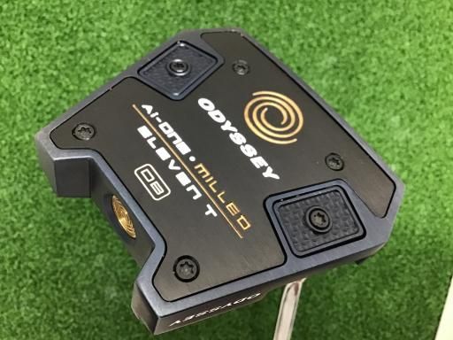 【中古】 オデッセイ Ai-ONE・MILLED ELEVEN T 34インチ パター PT STROKE LAB 90 スチール (フレックスその他) メンズ 男性用 右利き 右用 Bランク ゴルフクラブ