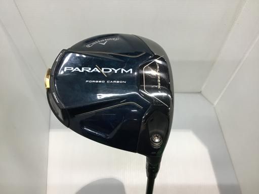 中古】 キャロウェイ PARADYM 9° ドライバー DR 純正特注シャフト