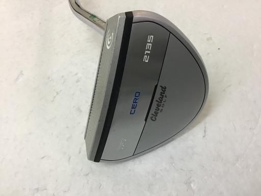 中古】 クリーブランド TFi 2135 CERO(サテン) 34インチ パター PT