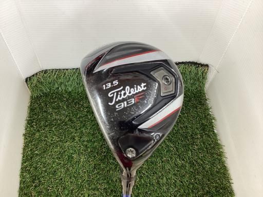 タイトリスト 913 F 13.5° レフティ フェアウェイウッド FW 純正特注
