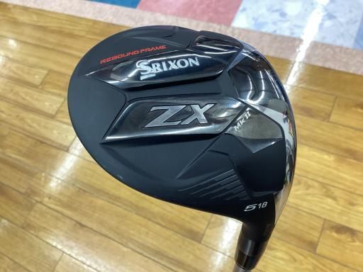 中古】 ダンロップ SRIXON ZX Mk II 5W フェアウェイウッド FW Diamana
